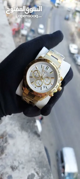 ساعات رجالية جديدة فخمة
