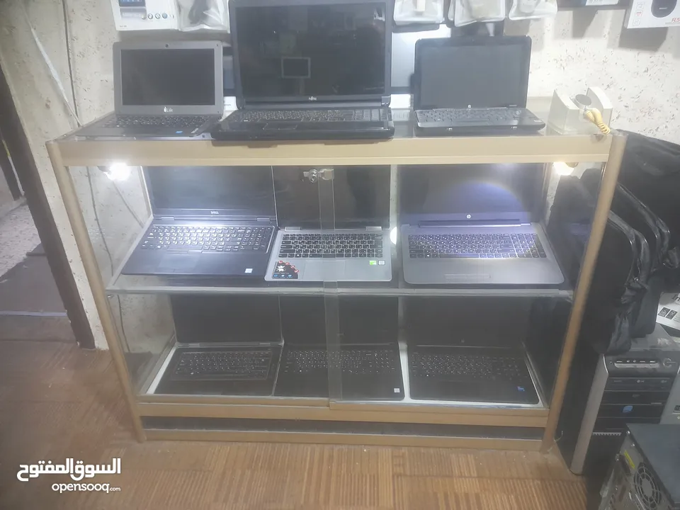 لابتوب hp i5 8ram بحاله ممتازه للبيع بسعر حرق