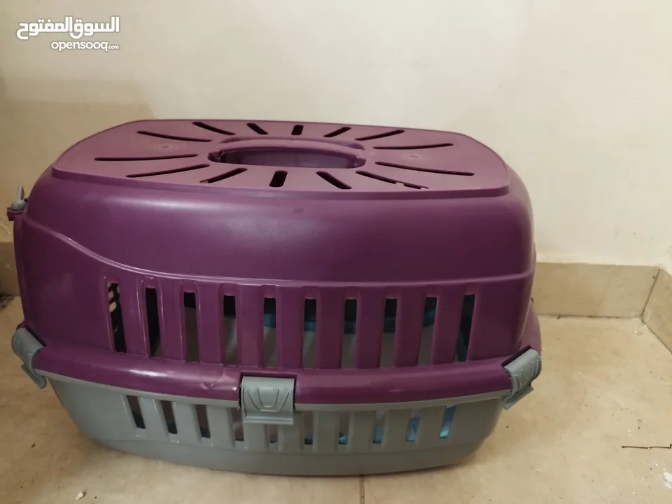 خداشة ولتربوكس وصندوق التنقل للبيع للقطط