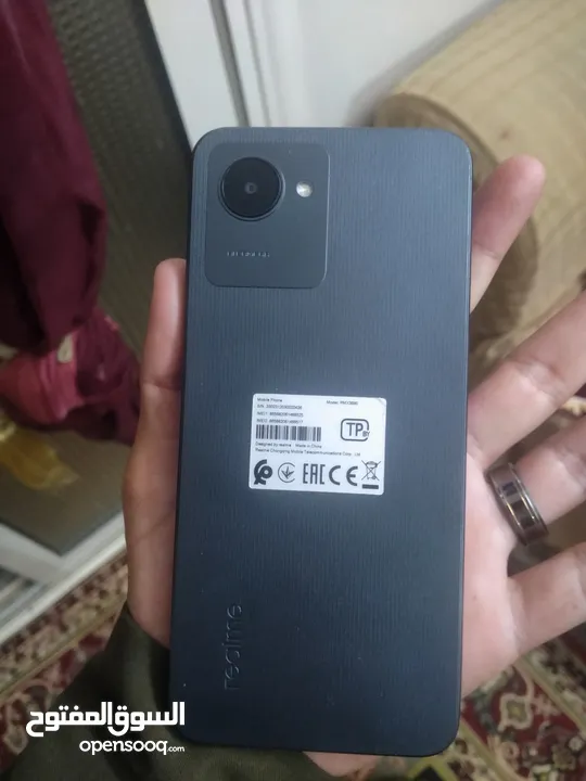 تلفون realme c30s بالكرتونه والشاحن بمشتملاته استخدام شهر