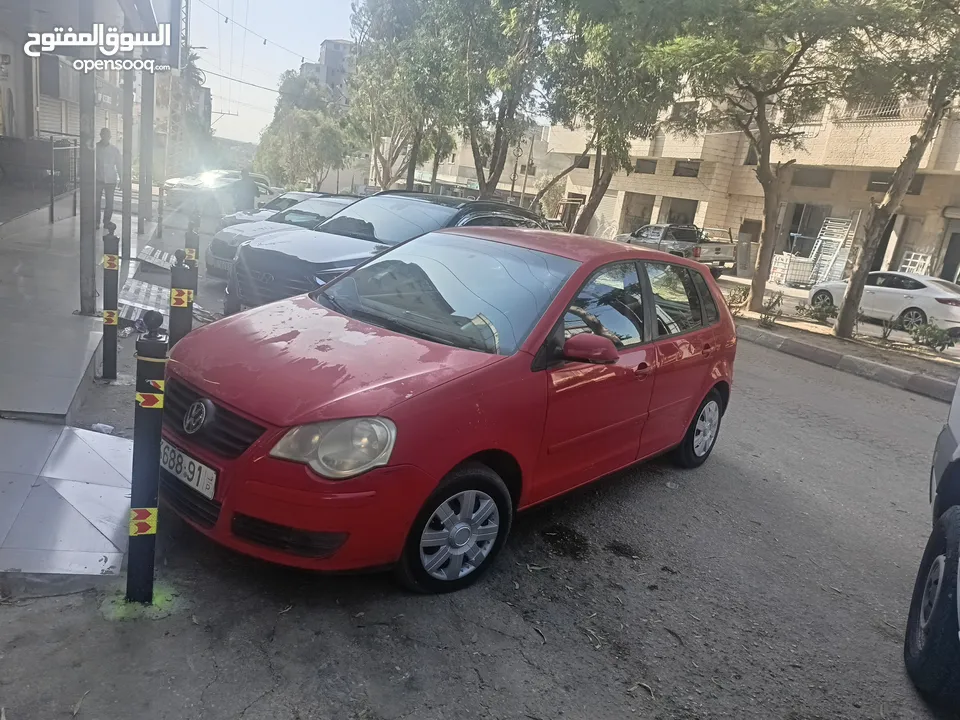 بولو 2007 اتماتك اصل برايفت بسعر الخس 24000 ألف نقدا بدل وارد منبدل
