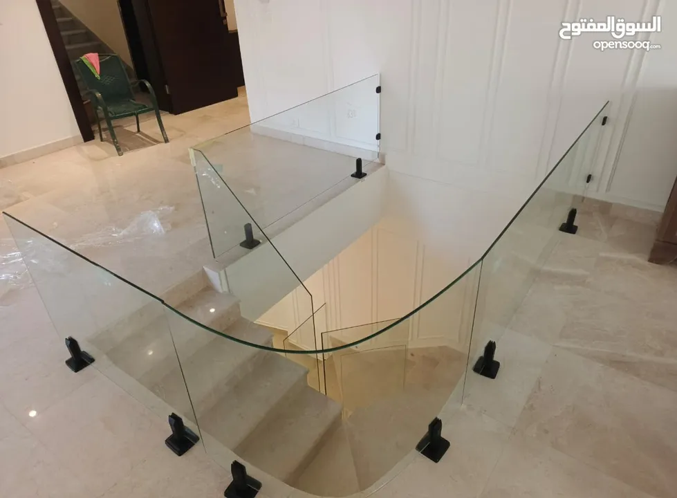 زجاج 10 ملم سيكوريت بأفضل الاسعار  شورات بكس  ستانلس ستيل 304 مكفول من صدا  باسعار منافسه جدا جدا