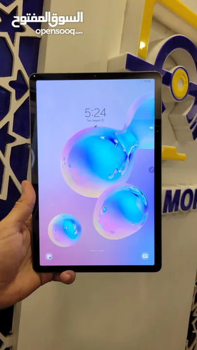 سامسونج تاب اس 6 وارد امريكا samsung Galaxy tab s6 128GB