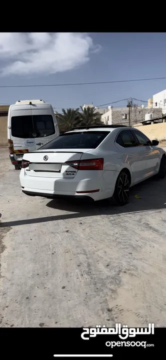 سكودا سوبير فل ابشن نخب