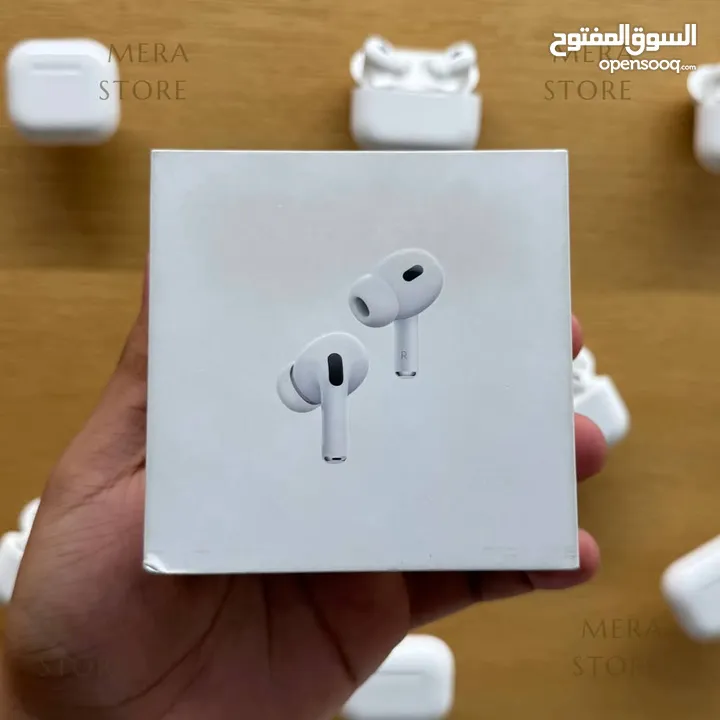 سماعة ايربودز برو 2 طبق الأصل عن الاصليه مواصفات رائعه جودة عالية وارد امريكي اصلي 100%