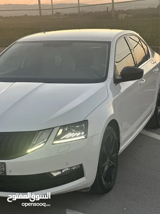 سكودا اكتافيا ترخيص 2019 اتوماتيك ماتور 2000 ديزل