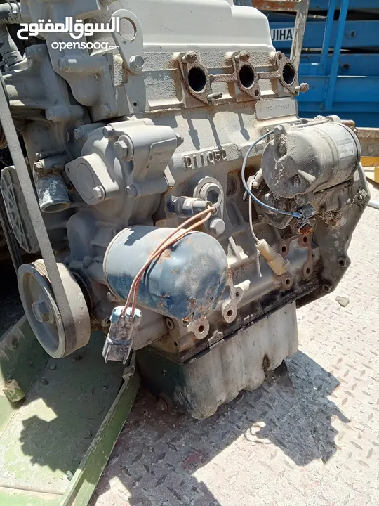 ماتور كبوتا ديزل ياباني 3 سلندر للبيع D1105