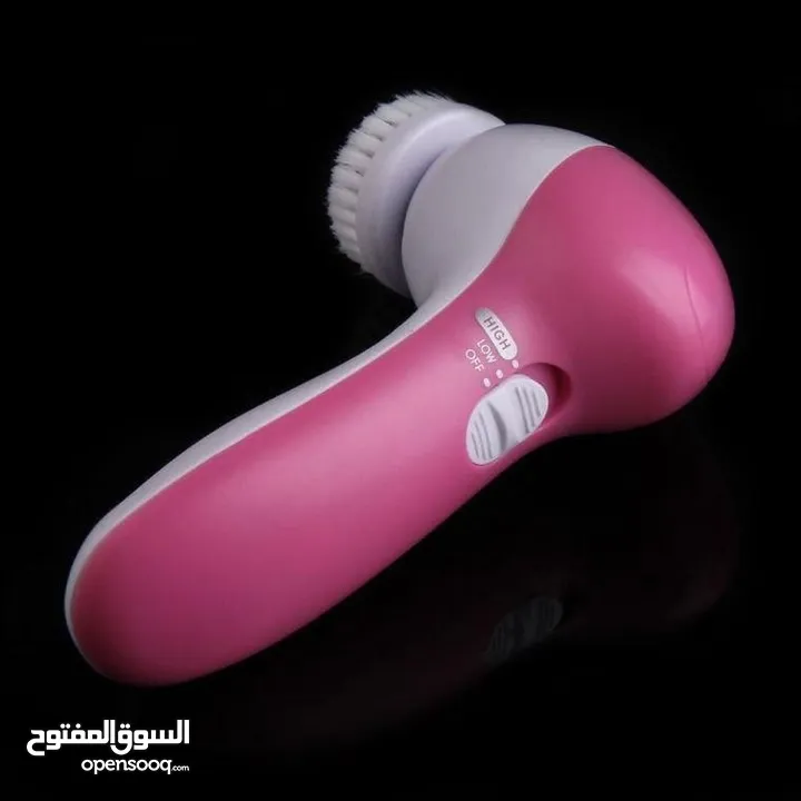 غسول الوجه + جهاز سنفره و تنظيف البشره تنظيف البشره جهاز السنفره 5 رؤوس