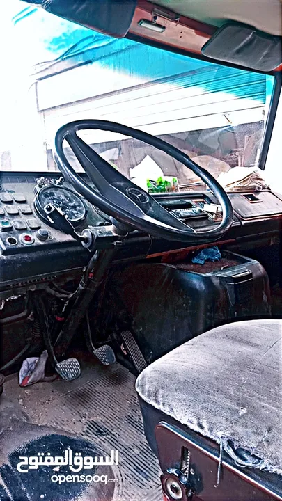 شاحنه مرسيدس بنز  608 الكي للبيع..........