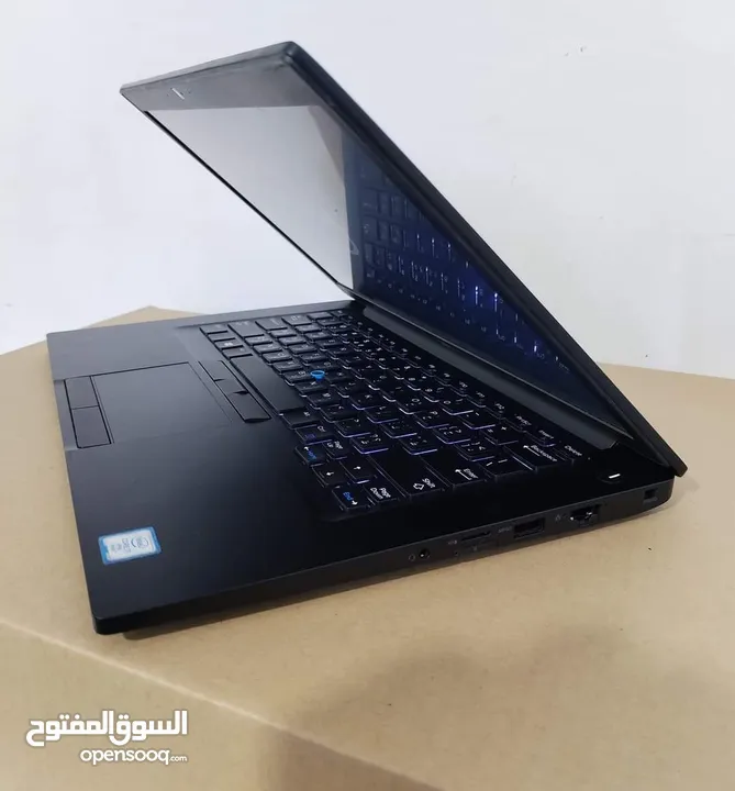 لابتوب laptop dell i7 رام 16جيل ثامن  بسعر مغري