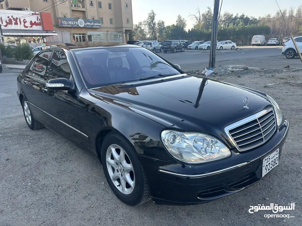 للبيع موديل 2005 حجم S500L وارد اليابان لارج