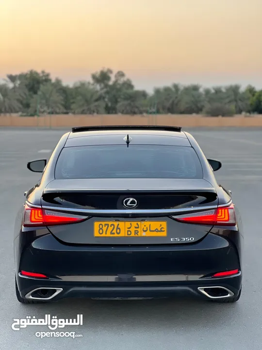 لكزس ES350 بانورما موديل 2019