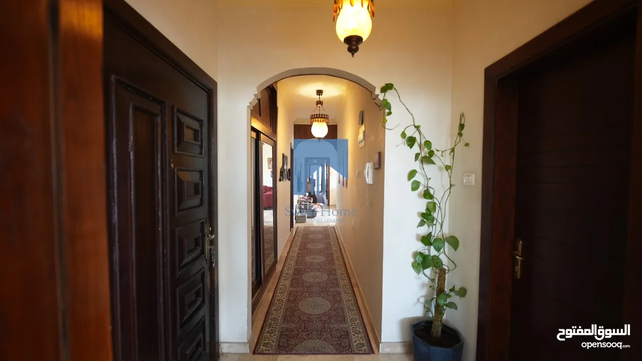 شقة فاخرة للبيع في أجمل مواقع خلدا - العوجانية  - قرب الهمشري طابق ثاني 250م تشطيب سوبر ديلوكس
