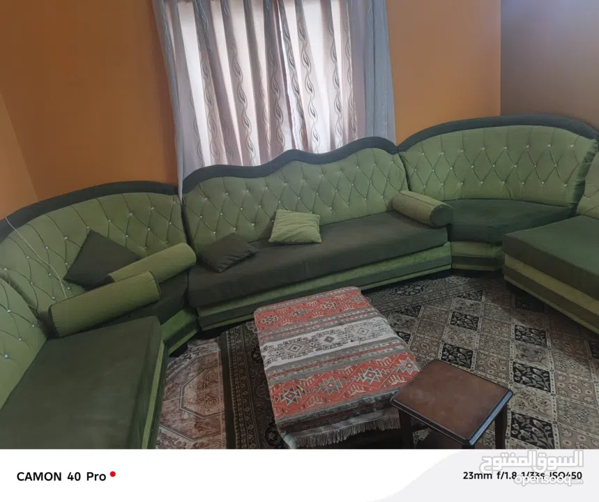 طقم قنب 9 مقاعد مستعمل