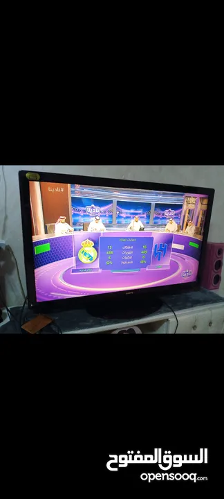شاشة سانيو عادية مش سمارت ب سعر مناسب