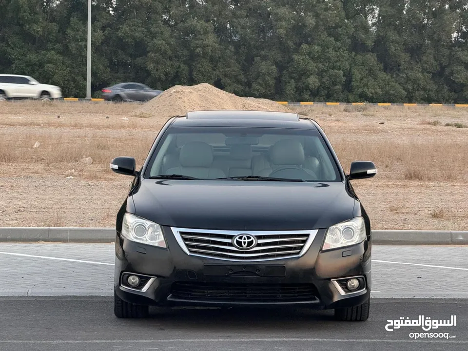 Toyota aurion 2010 gcc frist owner car