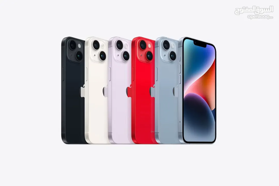 ايفون 14 جديد كفالة الشرق الاوسط جميع الالوان // iPhone 14 128G افضل سعر بالمملكة