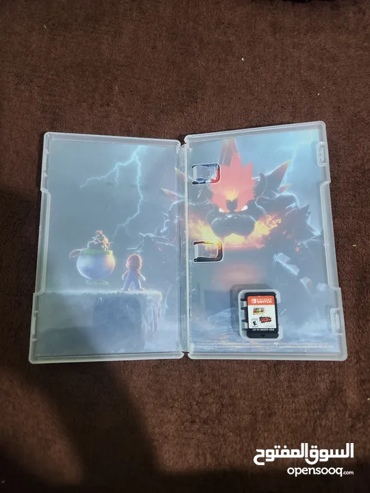لعبة نينتندو سويتش super Mario 3d World + bowser's fury