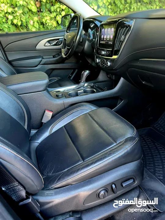 شفرليت ترافرس مميزه وعائليه