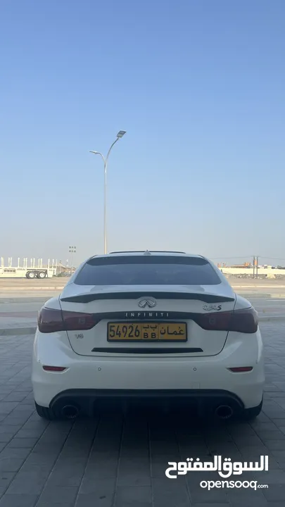 انفينيتي Q50RedSport2016