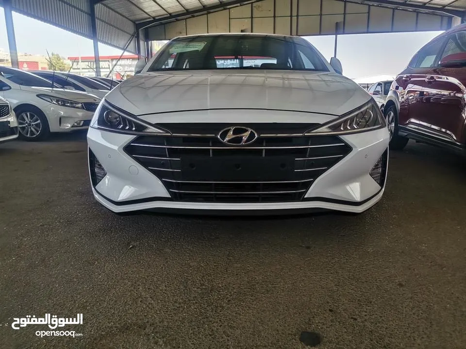 افانتي موديل 2020 للإيجار شهري
