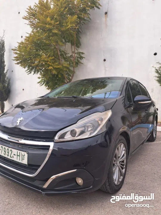 بيجو 208 موديل 2019