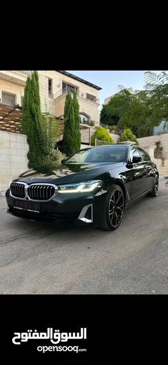 Bmw 530 القصة الجديدة