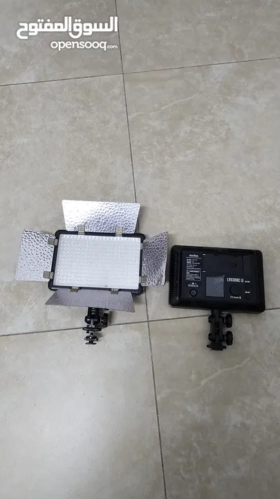 عدة تصوير فيديو مستعملة بحالة ممتازة و بسعر مغري