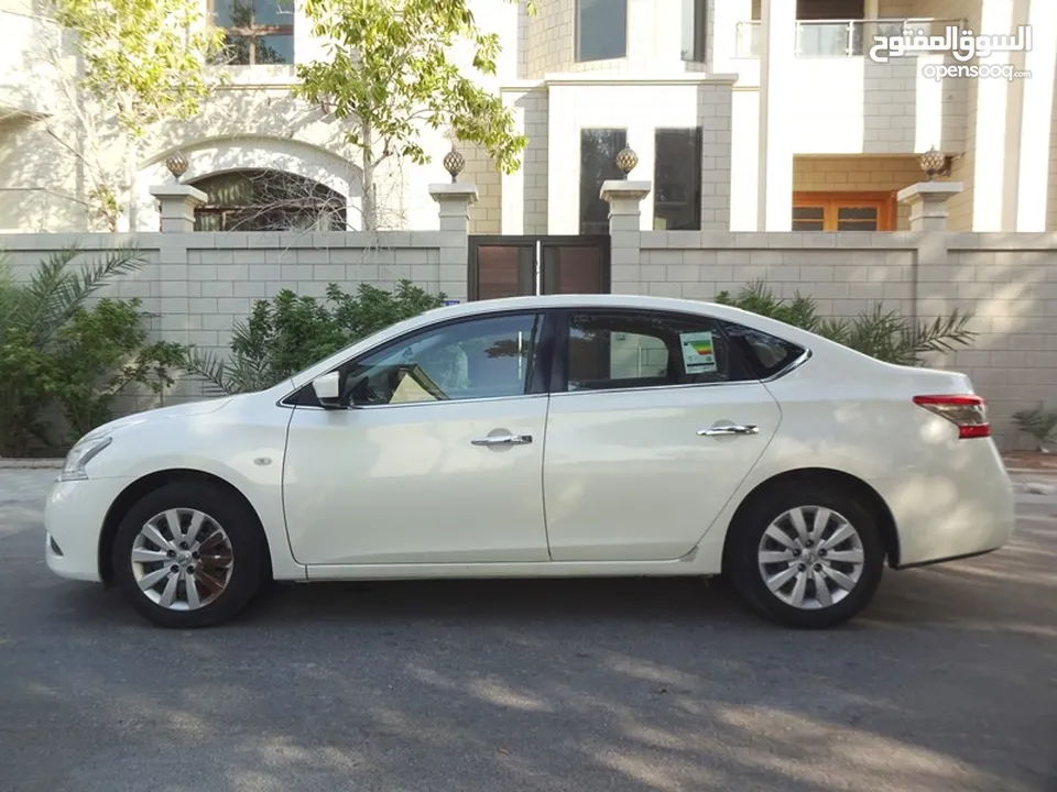 Nissan Sentra 1.8 L S 2019 White Agent Maintained Zero Accident Single User Urgent Sale