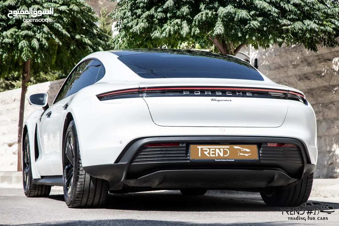 Porsche Taycan 2021