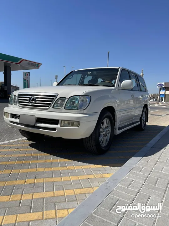 لكزس LX470 2004