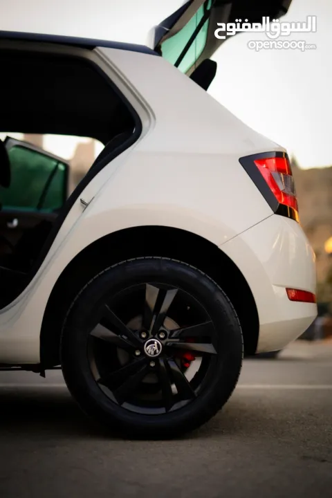 Skoda Fabia 2021  ترخيص 2020  سكودا فابيا  اوتوماتيك