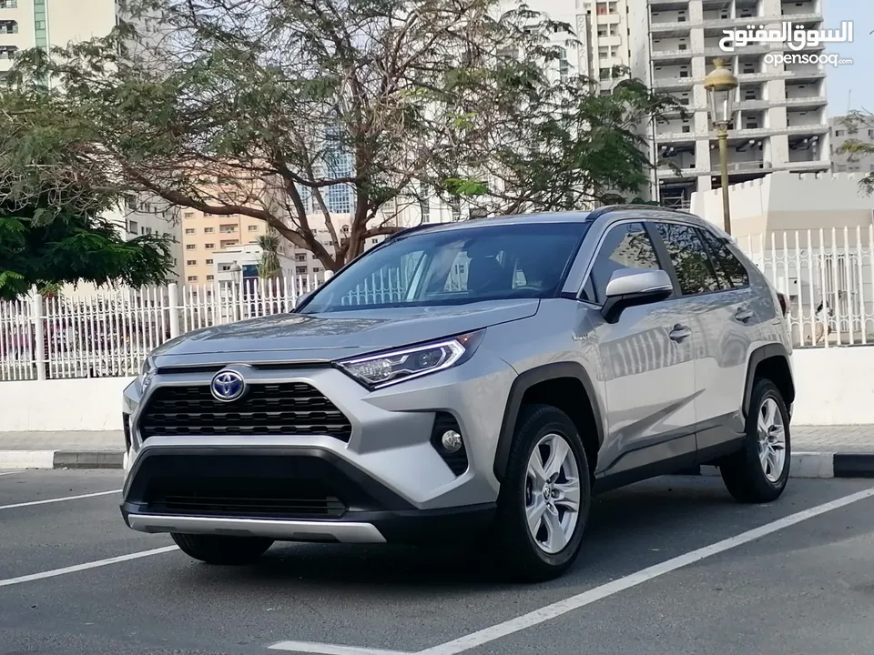 Toyota Rav4 Hybrid 2021 XLE 4X4 تويوتا رافور هايبرد دفع رباعي فل مواضفات