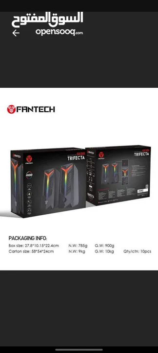 سماعات سبيكر fantech Fantech GS301   TRIFECTA ممتازة جدا
