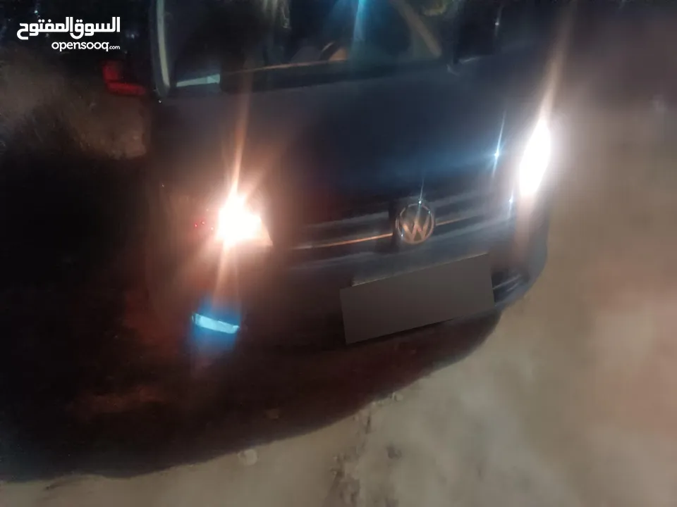 كادي 2016فحص ممتاز  السيارة صلاة النبي ما فيها مشاكل السيارة 6+1 مطور 2000 السيارة ماشية 230الف