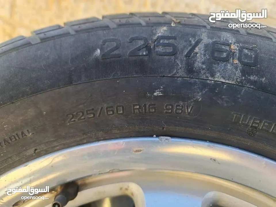 جنط مرسيدس اصلي حرة