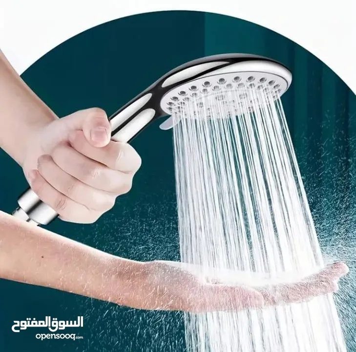 دوش حمام اصلي   مرش ثلاث مستويات رش   بربيش  علاقة دوش   جودة عالية