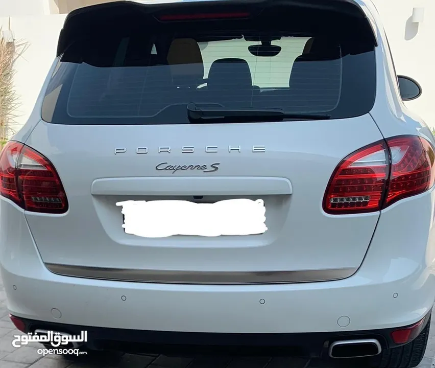 Porsche Cayenne S-2013-103K KM