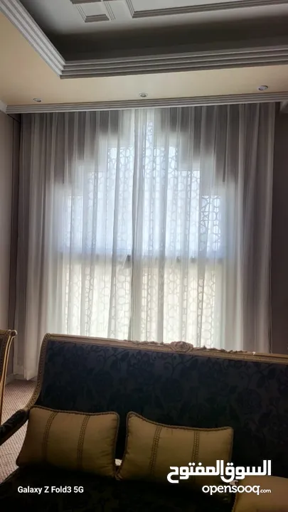 sofas set curtains