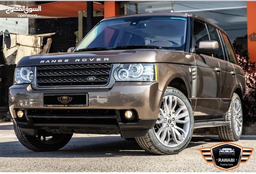 Rangrover vuge 2011  بحاله الوكاااله