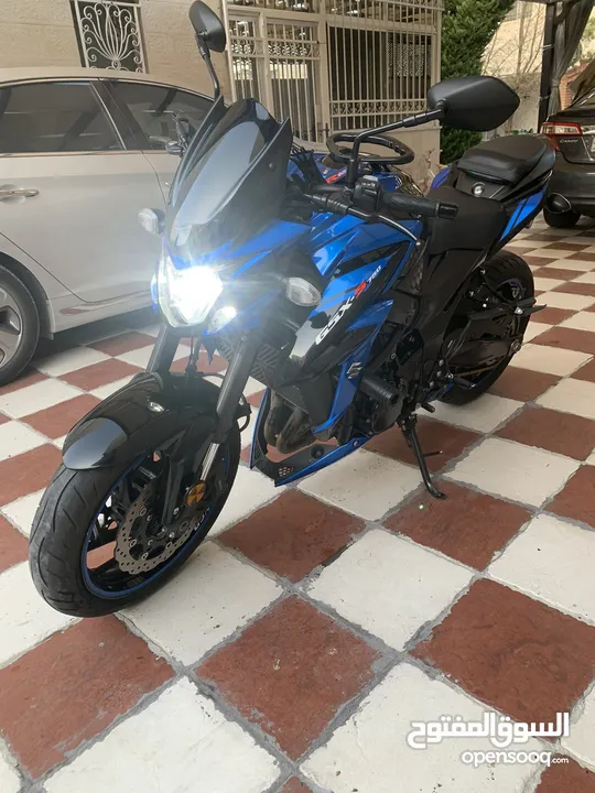 للبيع وحش الشارع – سوزوكي GSX-S750 موديل 2019