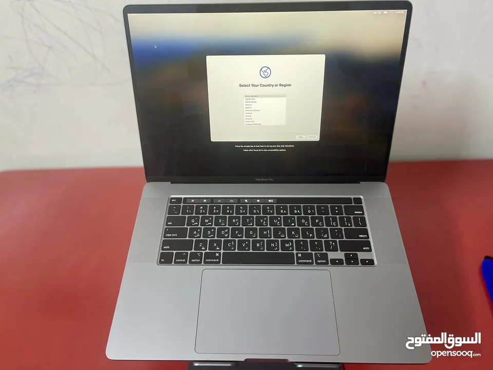 MacBook pro 2019