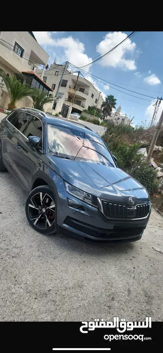 سكودا كودياك
