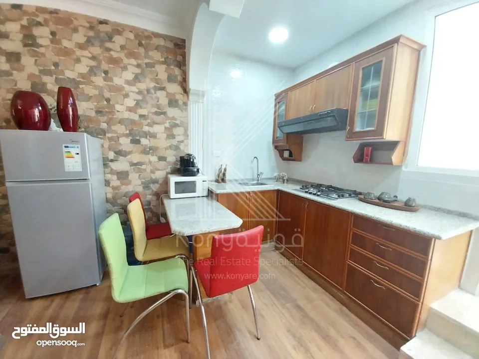 Furnished Apartment For Rent In Dair Ghbar