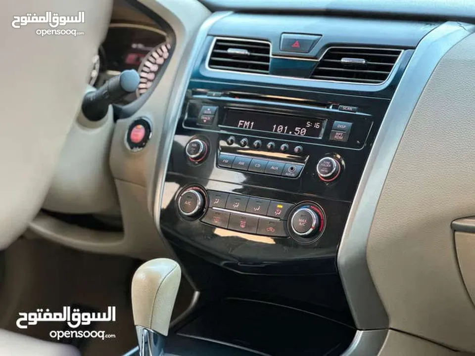 نيسان ألتيما بنزين  2013 فحص كامل وارد الكويت بحال الوكالة للبيع بسعر مغري