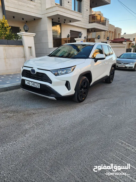 تويوتا راف فور RAV4 2021 ليثيوم جمرك جديد