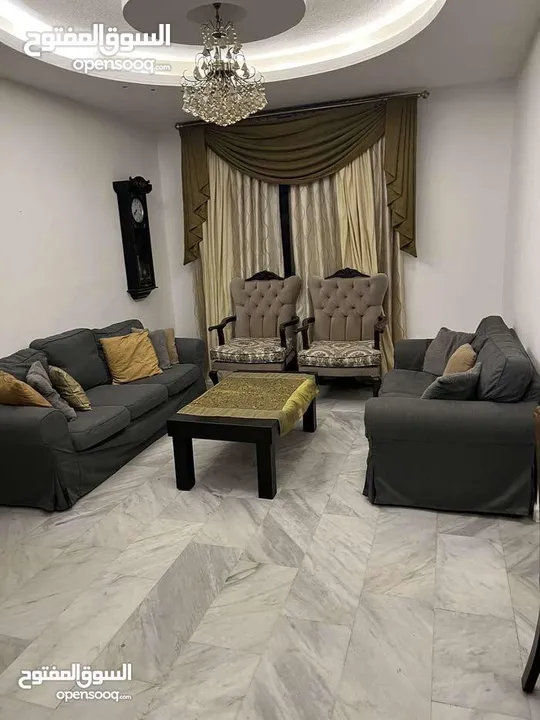 Fully furnished for rent سيلا_شقة  مفروشة  للايجار في عمان -منطقة  ام السماق