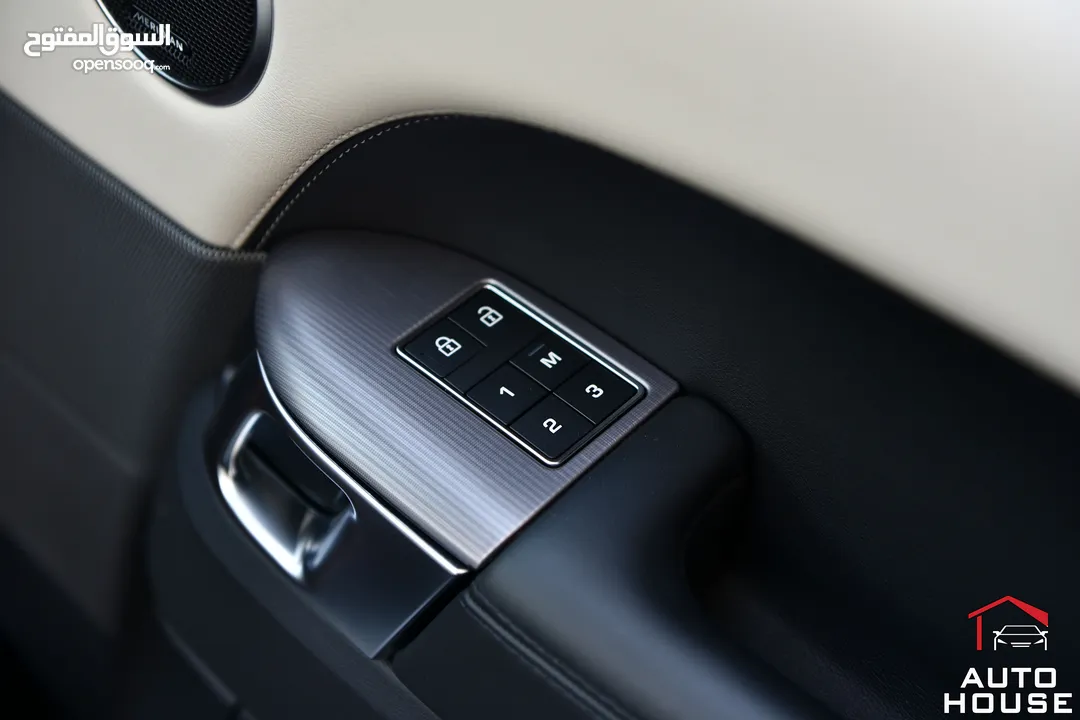 رنج روفر سبورت P400e HSE بلج ان هايبرد بلاك اديشن2021 Range Rover Sport P400e HSE PHEV Black Edition