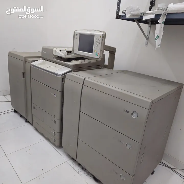 مطبعة رقمية للبيع Digital printing press for Sell