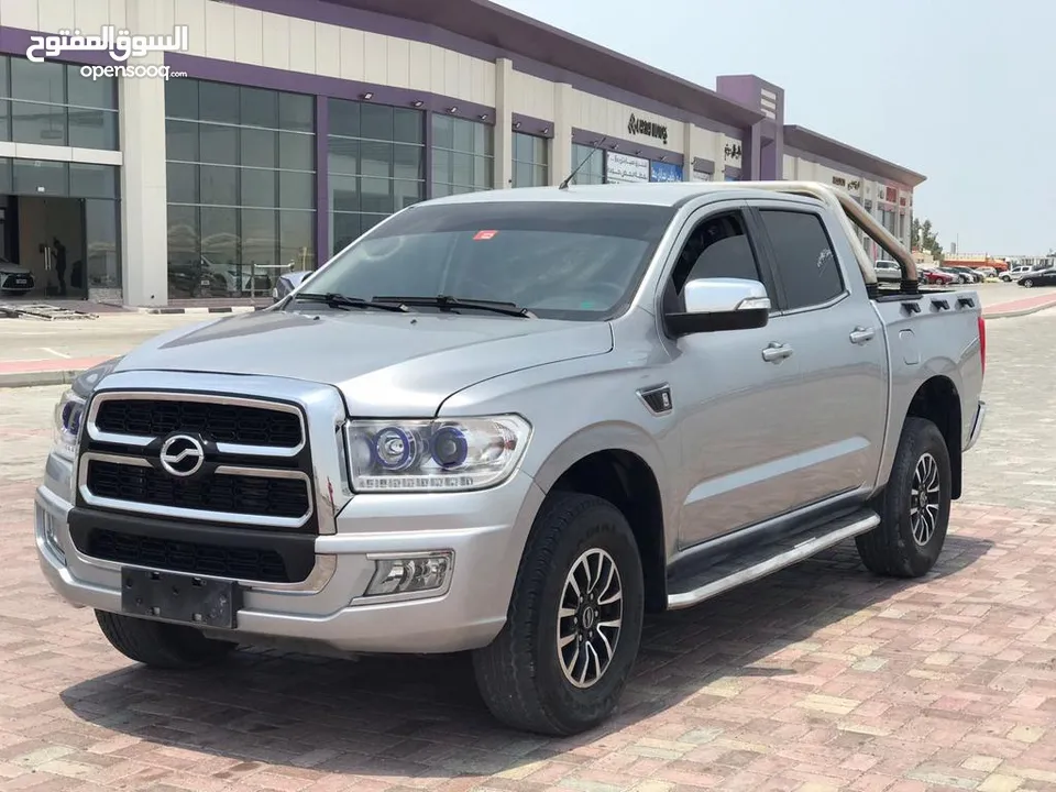 ZX AUTO TRUCK 2019. 4X4 GCC PATROL